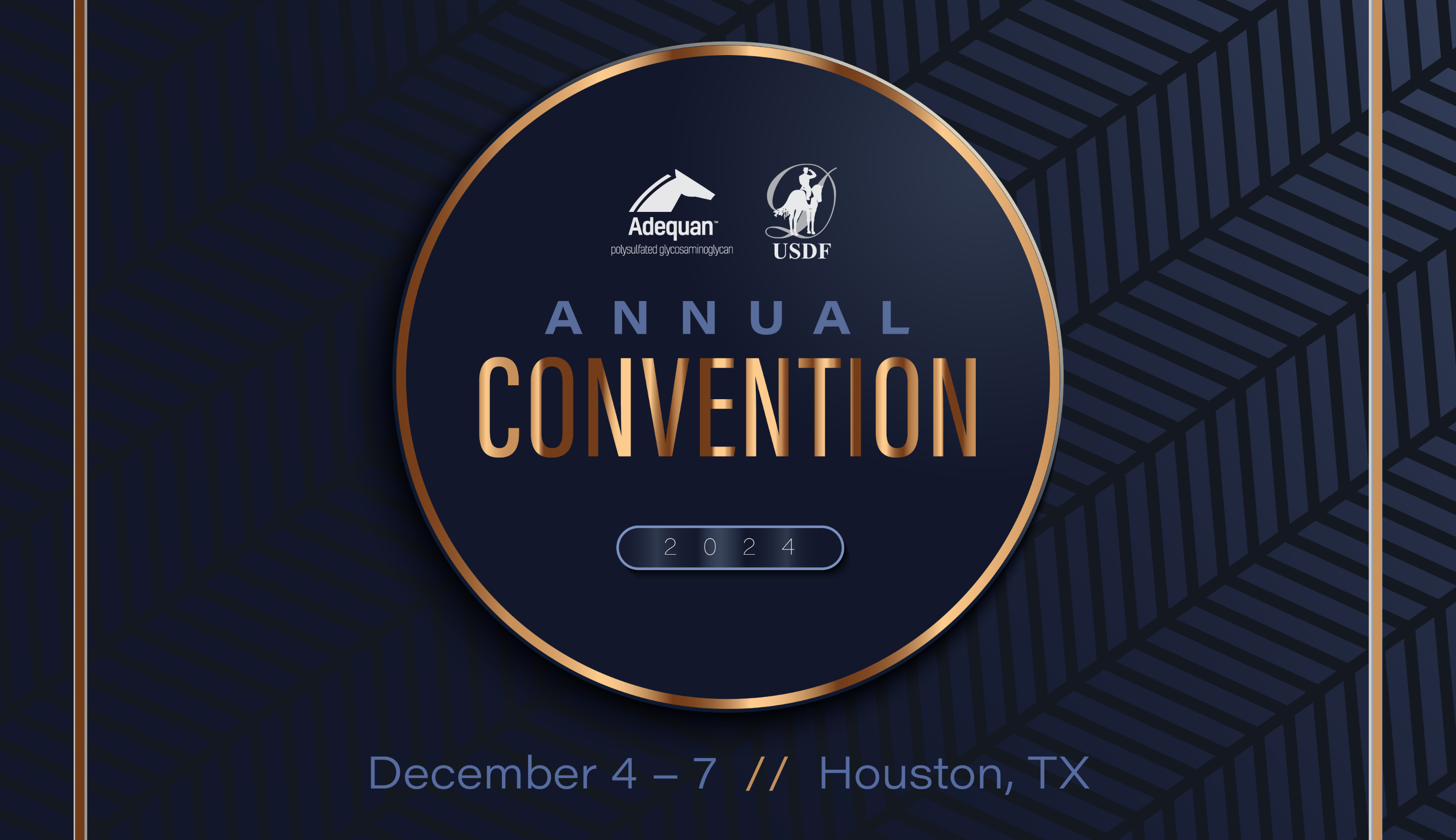 The 2024 Adequan® & USDF Annual Convention | Convention Archive